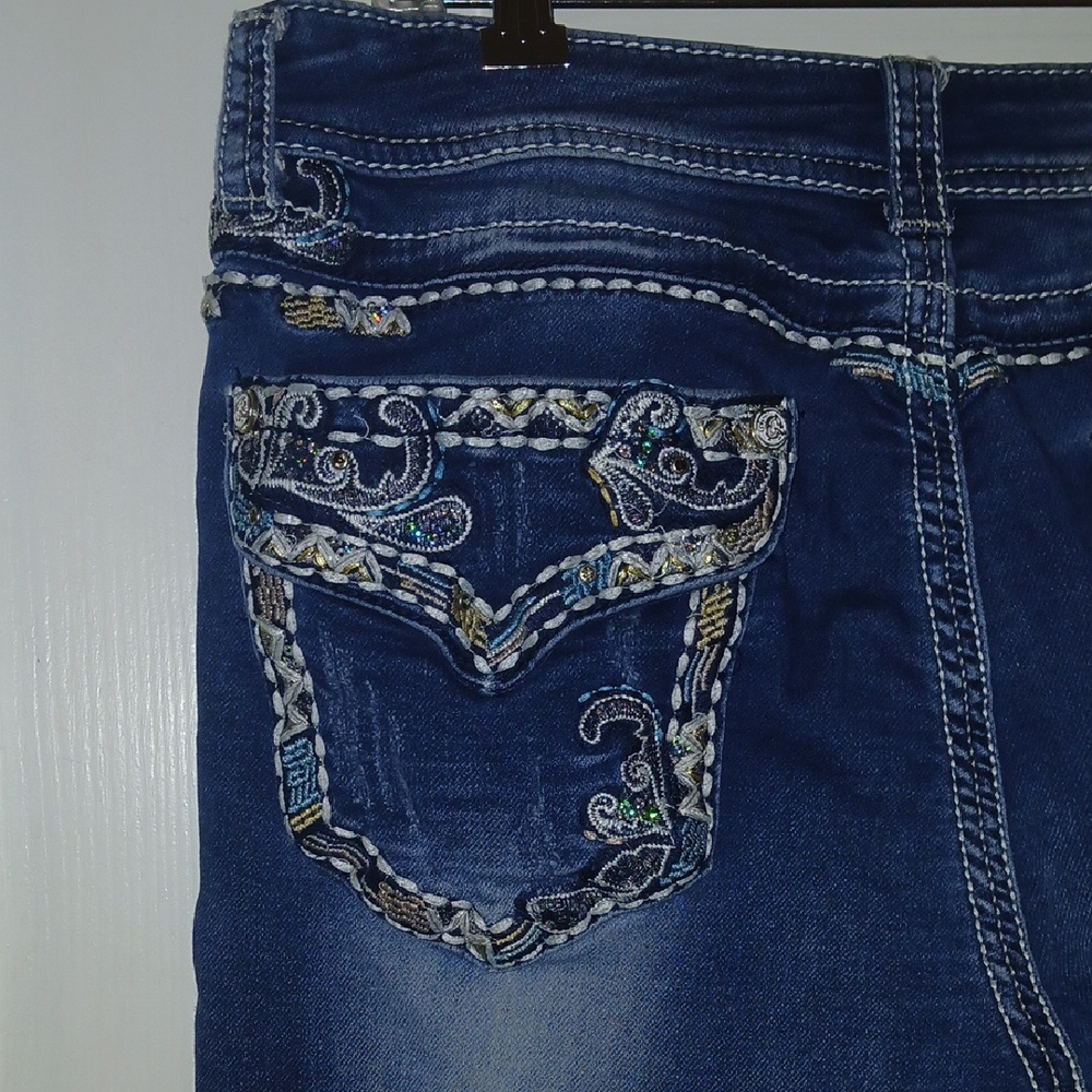 Grace LA  Blue Jeans - Picture 8 of 13